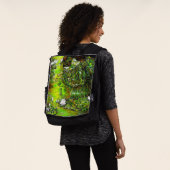 Ein Teich mit unreinen Gedanken Rucksack (Ausgewaschen)
