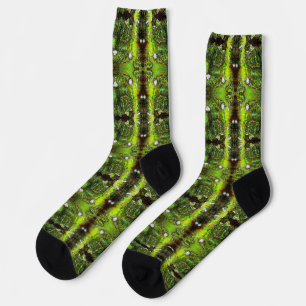 Ein Teich mit unreinen Gedanken Socken