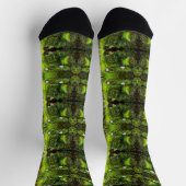 Ein Teich mit unreinen Gedanken Socken (Oben)