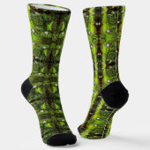 Ein Teich mit unreinen Gedanken Socken (Gewinkelt)
