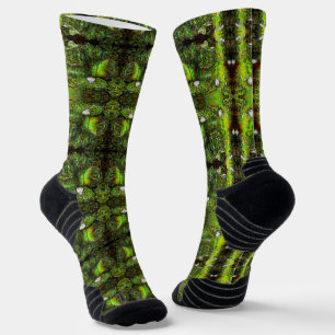 Ein Teich mit unreinen Gedanken Socken