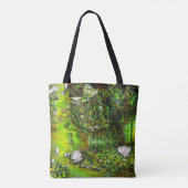 Ein Teich mit unreinen Gedanken Tasche (Rückseite)