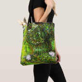 Ein Teich mit unreinen Gedanken Tasche (Von Nahem)