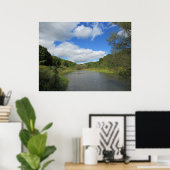 Ein Teich Poster (Heimbüro)