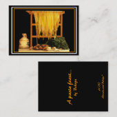 Ein Teigwaren-Fest ATC Visitenkarte (Vorne/Hinten)