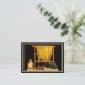 Ein Teigwaren-Fest ATC Visitenkarte (Stehend Vorderseite)