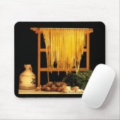 Ein Teigwaren-Fest Mousepad (Mit Mouse)
