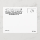 Ein Teil der Gewerkschaft Township Postkarte (Rückseite)