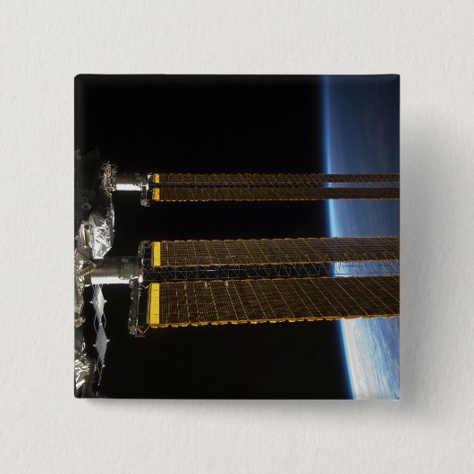 Ein Teil der Internationalen Raumstation 2 Button (Vorderseite)