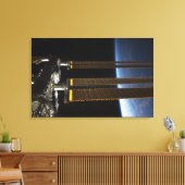 Ein Teil der Internationalen Raumstation 2 Leinwanddruck (Insitu (Wohnzimmer))