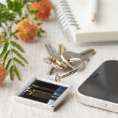 Ein Teil der Internationalen Raumstation 2 Schlüsselanhänger (Seite)