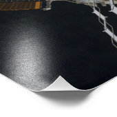 Ein Teil der Internationalen Raumstation 3 Fotodruck (Ecke)