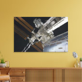 Ein Teil der Internationalen Raumstation 3 Leinwanddruck (Insitu (Wohnzimmer))