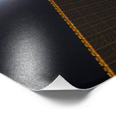 Ein Teil der Internationalen Raumstation Fotodruck (Ecke)