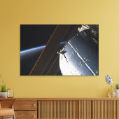 Ein Teil der Internationalen Raumstation Leinwanddruck (Insitu (Wohnzimmer))