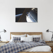 Ein Teil der Internationalen Raumstation Leinwanddruck (Insitu (Schlafzimmer))