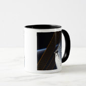 Ein Teil der Internationalen Raumstation Tasse (VorderseiteRechts)