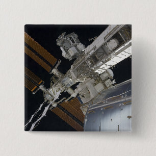 Ein Teil der internationalen Weltraumstation 3 Button