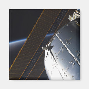 Ein Teil der internationalen Weltraumstation Magnet