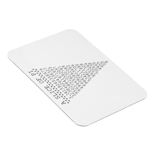 Ein Teil der Pi-Zahlen Magnet (Rechte Seite)