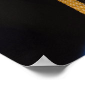 Ein Teil des Columbus-Labors Poster (Ecke)