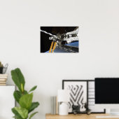 Ein Teil des Columbus-Labors Poster (Heimbüro)