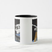 Ein Teil des Columbus-Labors Tasse (Zentrum)