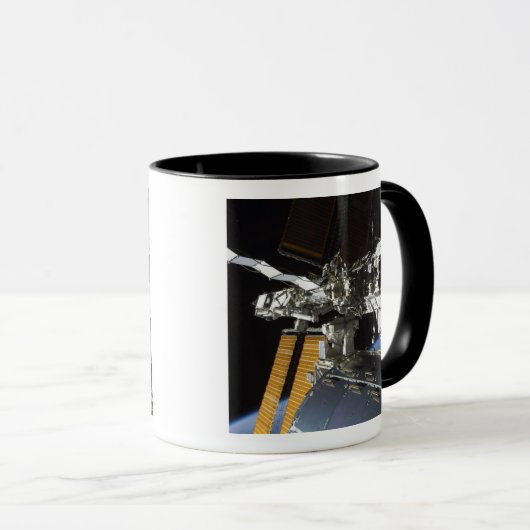 Ein Teil des Columbus-Labors Tasse (VorderseiteRechts)