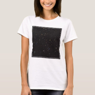 Ein Teil des Himmels mit über 45.000 Galaxien ist T-Shirt