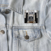 Ein Teil des Hubble-Weltraumteleskops Button (Beispiel)