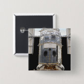 Ein Teil des Hubble-Weltraumteleskops Button (Vorne & Hinten)
