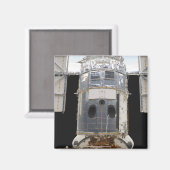 Ein Teil des Hubble-Weltraumteleskops Magnet (Vorderseite/Rückseite)
