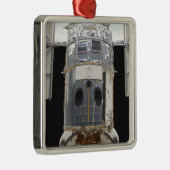 Ein Teil des Hubble-Weltraumteleskops Silbernes Ornament (Rechts)