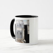 Ein Teil des Hubble-Weltraumteleskops Tasse (Vorderseite Links)