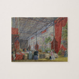 Ein Teil des Transept der großen Ausstellung Puzzle