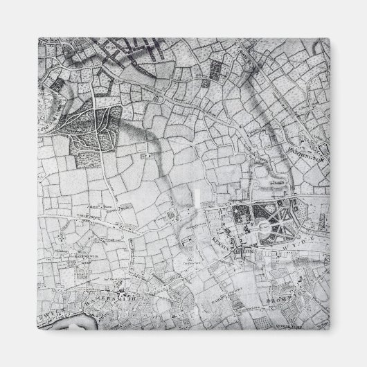 Ein Teil eines Merkblatts aus der Erhebung Magnet (Vorne)