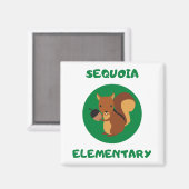 Ein Teil Ihres Einkaufs unterstützt Sequoia Parent Magnet (Vorderseite/Rückseite)