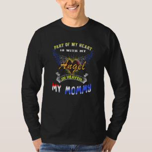 Ein Teil meines Herzens ist mit meinem Engel im Hi T-Shirt