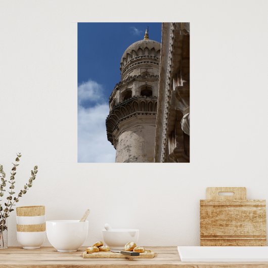 Ein Teil von Charminar Poster (Küche)