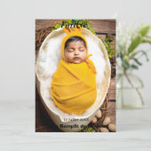 Ein Teil von Liebesrenaissance Ankündigung (Stehend Vorderseite)