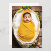 Ein Teil von Liebesrenaissance Ankündigung (Vorne/Hinten)