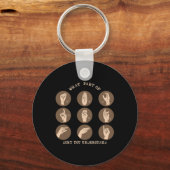 Ein Teil von "Nicht verstehen" ASL-Gebärdensprache Schlüsselanhänger (Vorderseite)