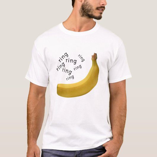 Ein Telefon…, das eine Banane ist? T-Shirt (Vorderseite)