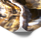 Ein Teller Austern. Poster (Ecke)