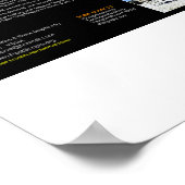 Ein Tempel für die Arche des Bündnisses Poster (Ecke)