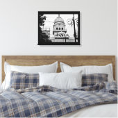 Ein Tempel in Indien Leinwanddruck (Insitu (Schlafzimmer))