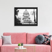 Ein Tempel in Indien Leinwanddruck (Insitu (Wohnzimmer))