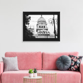 Ein Tempel in Indien Leinwanddruck (Insitu (Wohnzimmer))