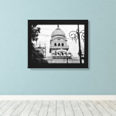 Ein Tempel in Indien Leinwanddruck (Insitu (Holzboden))