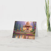 Ein Tempel ist ein Ort der Verehrung und der spiri (Vorderseite)